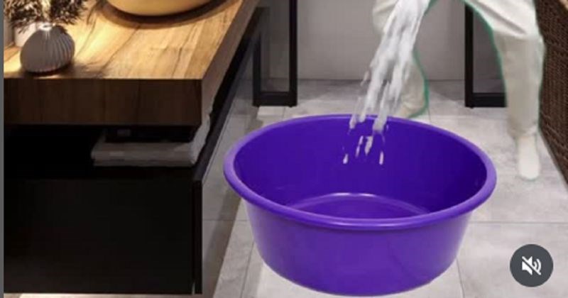 Fora o onom jednom plastičnom lavoru kojeg svi imaju u kući hit je na IG-u, totalno je pogođena