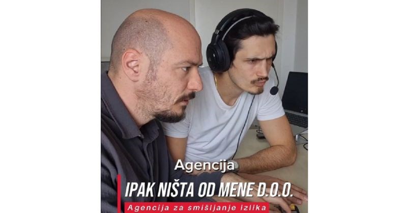 Skeč o agenciji za smišljanje izlika danima zabavlja Hrvatsku, ovo morate vidjeti