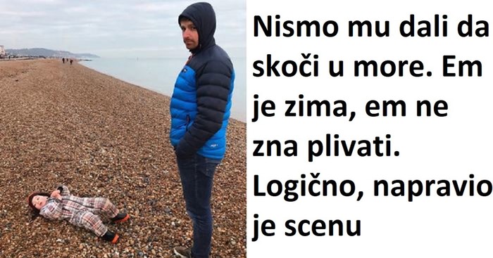 20 urnebesnih razloga zbog kojih su djeca imala potpuni slom živaca