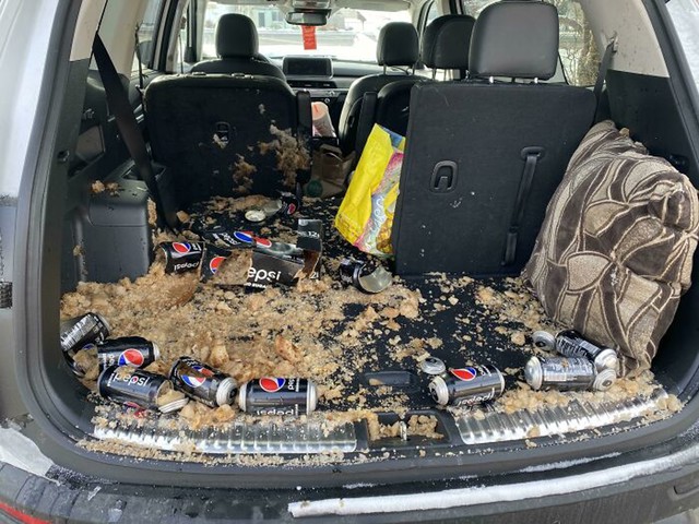 Pepsi eksplozija u autu