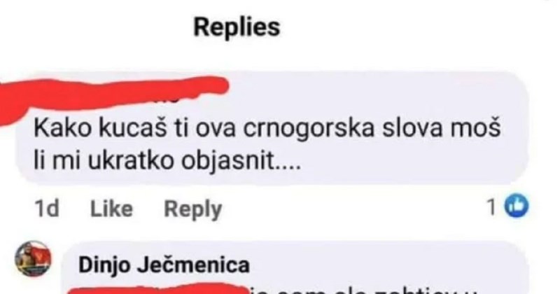 Tip nije znao kako pisati ćirilicom na Fejsu, objašnjenje drugog tipa nasmijalo je tisuće na mrežama