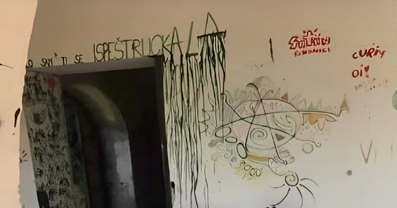 Totalno morbidna scena iz RH obišla je svijet, morate vidjeti što je netko našao u napuštenoj zgradi