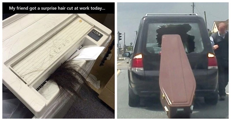 16 ljudi koji nikako ne mogu reći da im je dan dobro počeo. Teško je odlučiti čiji peh je bizarniji