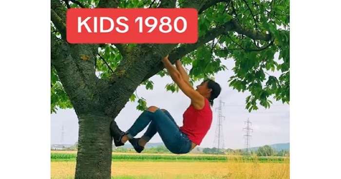 Fora video prikazuje razlike između djece i majki 80-ih, 2000-ih i danas. Totalno ćete se složiti!