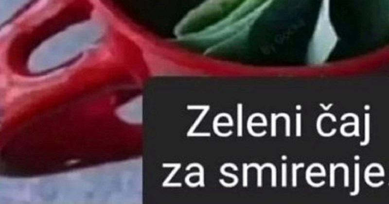 Netko je objavio svoj recept za čaj za smirenje, odmah ćete vidjeti zašto je oduševio čitavu regiju