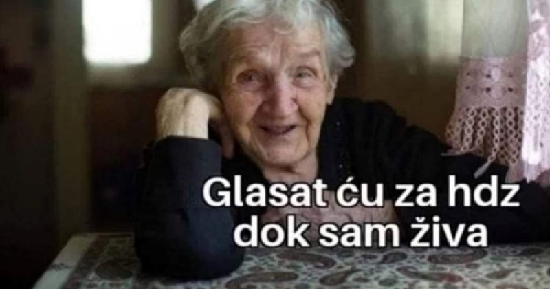 Fora o HDZ-ovim glasačima dijeli se Fejsom, odmah ćete vidjeti zašto je hit