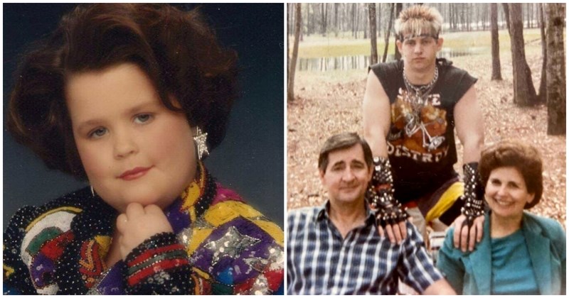 19 ljudi podijelilo je urnebesne i totalno krindž fotografije iz djetinjstva, svaka je show za sebe