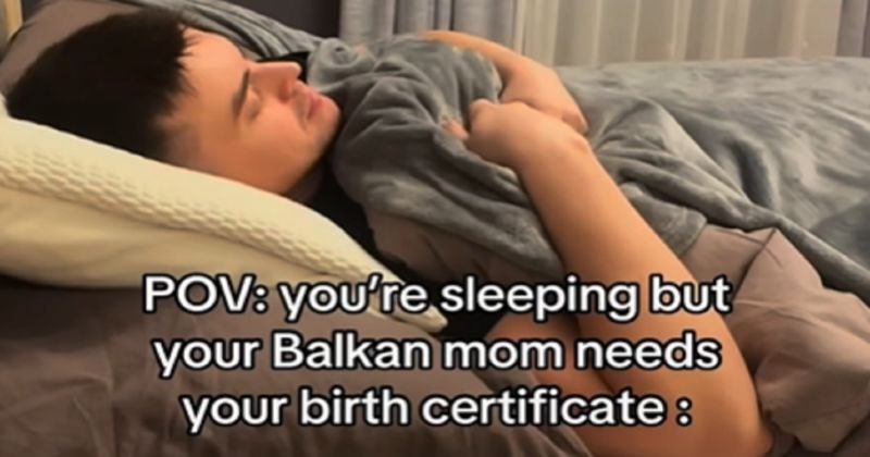 Snimka prikazuje svaku balkansku mamu kada traži rodne listove, video je lajkalo 100 000 ljudi