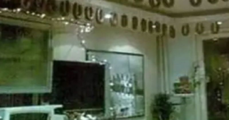 Blagdanska dekoracija fotkana u susjedstvu širi se regijom, oduševit će sve mesoždere