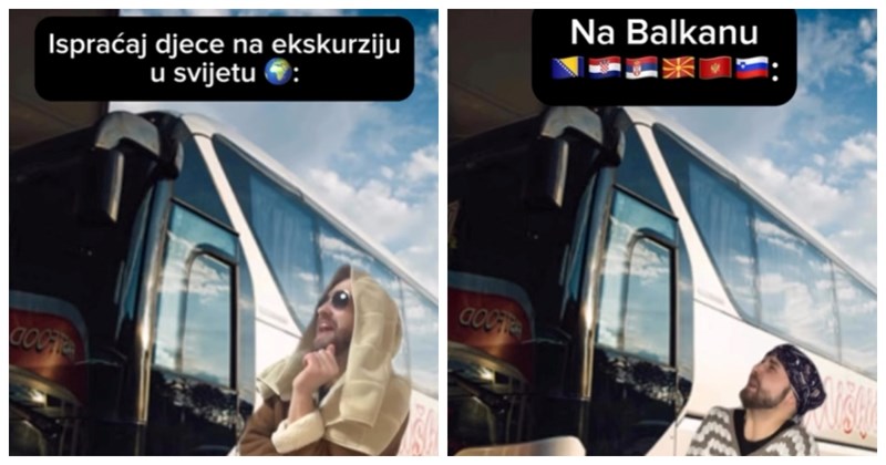 Ovo su upute koje baš svaka balkanska mama nabroji djetetu prije ekskurzije, video je SVE!