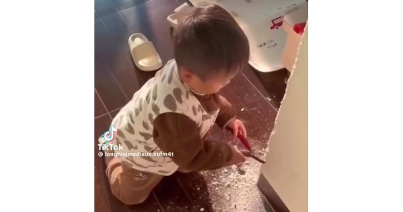 Roditelji su uhvatili točan tren u kojem su požalili što imaju djecu, svi ostali plaču od smijeha