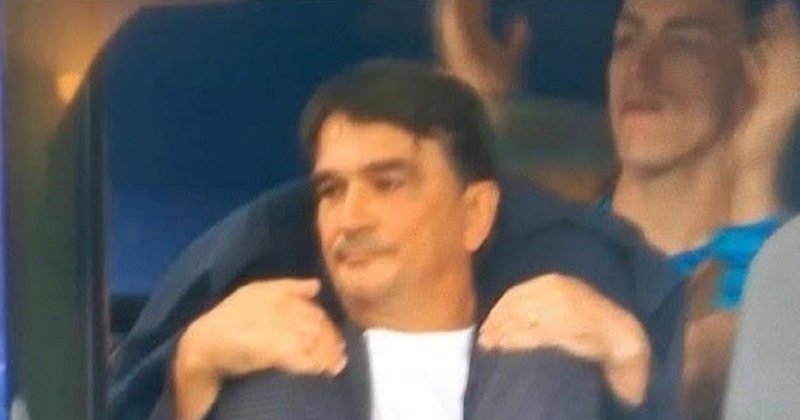 Scena s utakmice protiv Gane postala je teški hit, svi dijele prizor s Dalićem zbog komičnog opisa