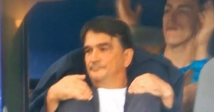 Scena s utakmice protiv Gane postala je teški hit, svi dijele prizor s Dalićem zbog komičnog opisa