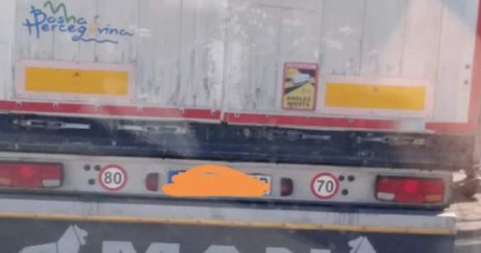 Natpis na jednom kamionu iz BIH nasmijao je ekipu na Fejsu, morate vidjeti ovo radno vrijeme
