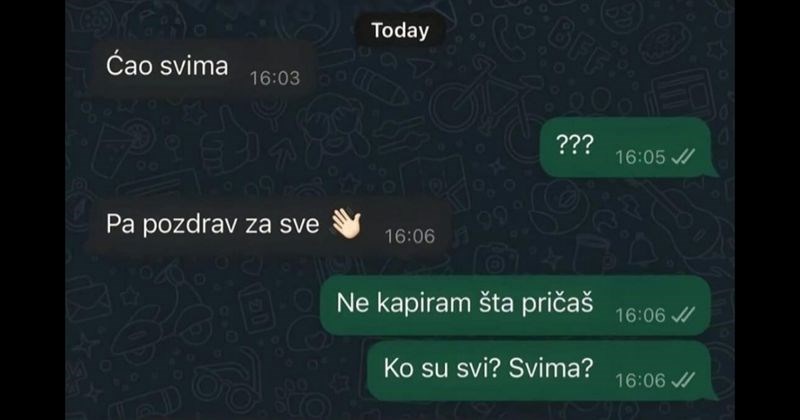 Dopisivanje ovog para totalni je hit zbog dečkovog predviđanja, ovo je totalna istina