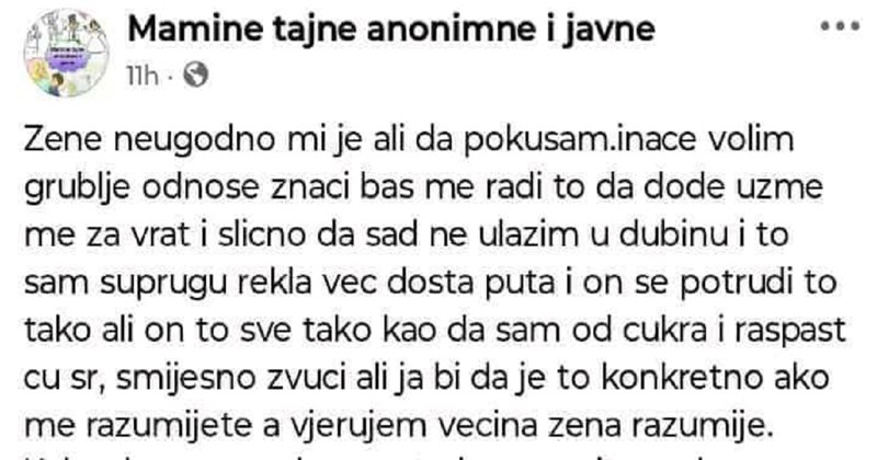 Žena je htjela muža nagovoriti na grublje vođenje ljubavi, savjet ovog tipa nasmijao je tisuće