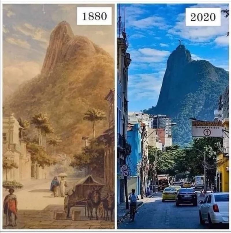 Rio de Janeiro u razmaku od 140 godina