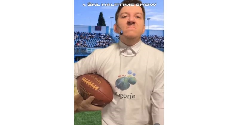 Zagorska verzija showa na poluvremenu Superbowla masovno se šera regijom, urnebesna je