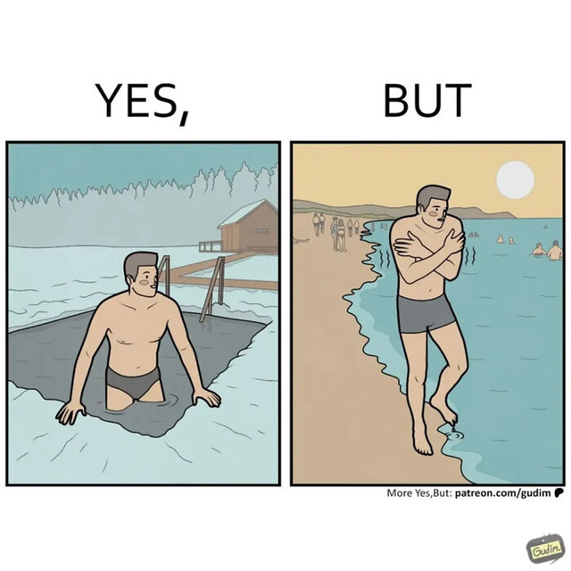 Kupanje u ledu