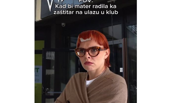 Kad bi mame bile zaštitari na vratima klubova, to bi izgledalo ovako! Video je nasmijao 15 000 ljudi