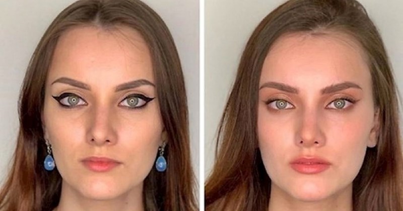 Žene su se prvo našminkale same, a onda ih je našminkala profesionalka. Pogledajte razliku