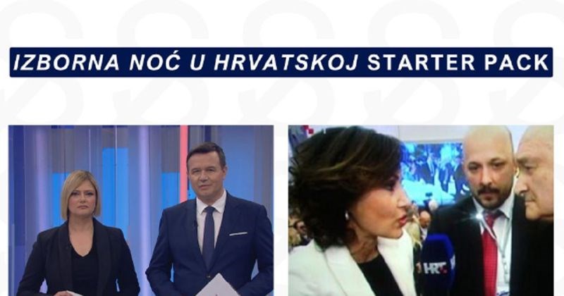 Netko je sažeo sastavne dijelove izbornih noći u Hrvatskoj, fora se odmah proširila mrežama