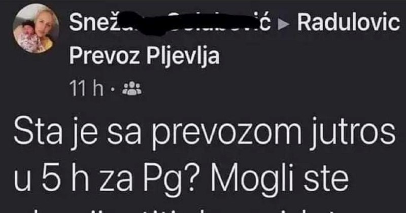 Autoprijevoznik iz Crne Gore imao je prekomično opravdanje za kašnjenje busa, morate vidjeti