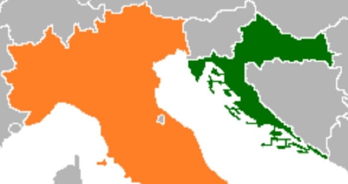 Svi dijele kartu Hrvatske i Italije uz nekoliko zanimljivih popratnih usporedbi, morate vidjeti