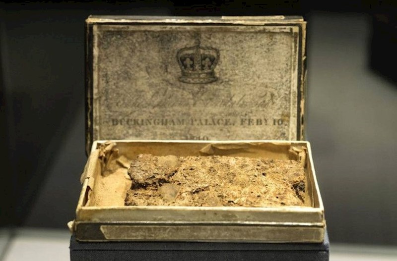 Komad svadbene torte kraljice Viktorije, sačuvan gotovo 200 godina