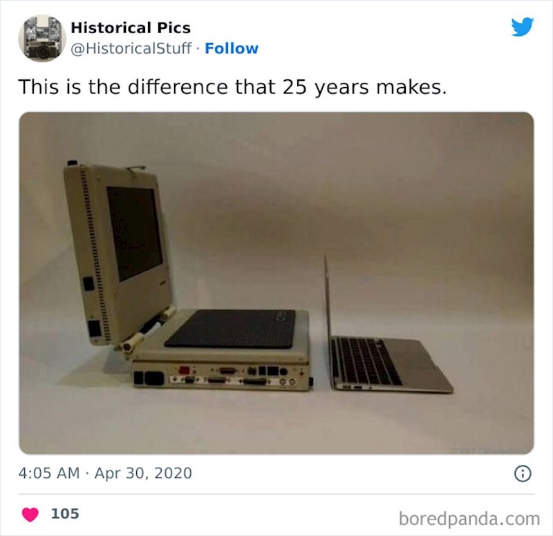 Koliko toga se promijeni u 25 godina