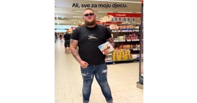 Fotka ovog tipa masovno se šera regijom zbog vjerojatno najjačeg komentara ikad, morate vidjeti