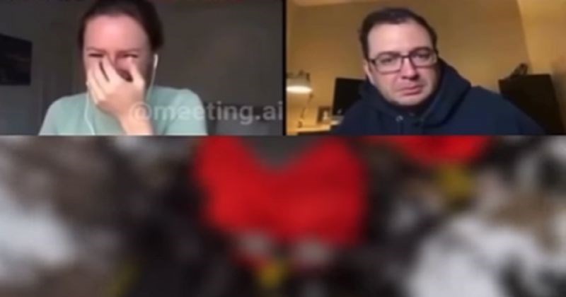 Šef im je naredio da se priključe Zoom sastanku gdje god da jesu, zbog ovog tipa je dobio sijede