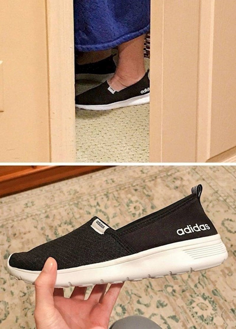 "Rekla sam baki da ima super tenisice. Sljedeći put kad smo se vidjele poklonila mi je iste takve"