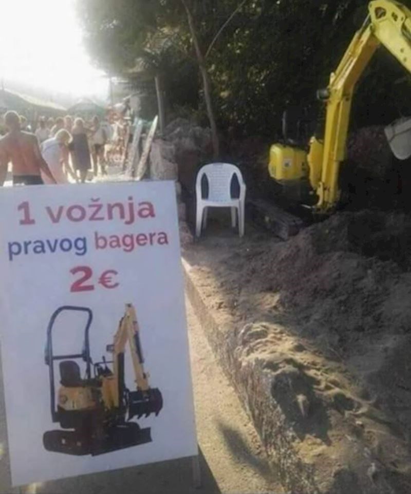 Netko mu obavi posao i još zaradi! Ako ovo nije najbolja ideja sezone, ne znamo što jest!