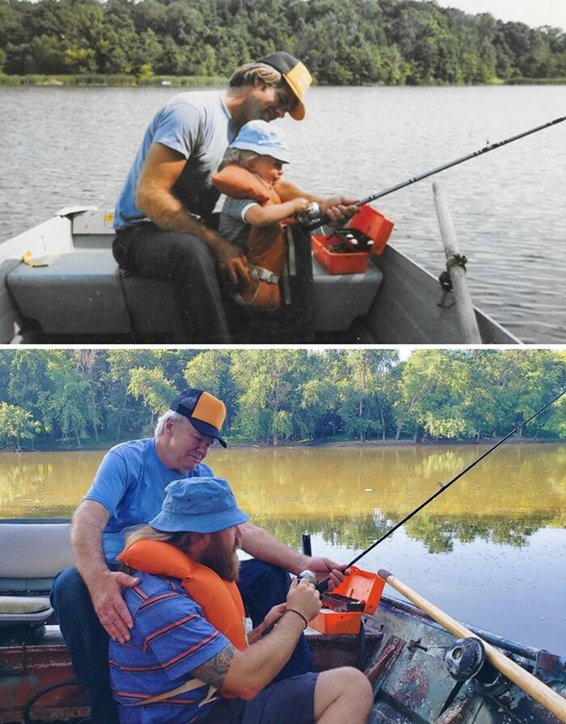 Ljetovanja nekad i danas