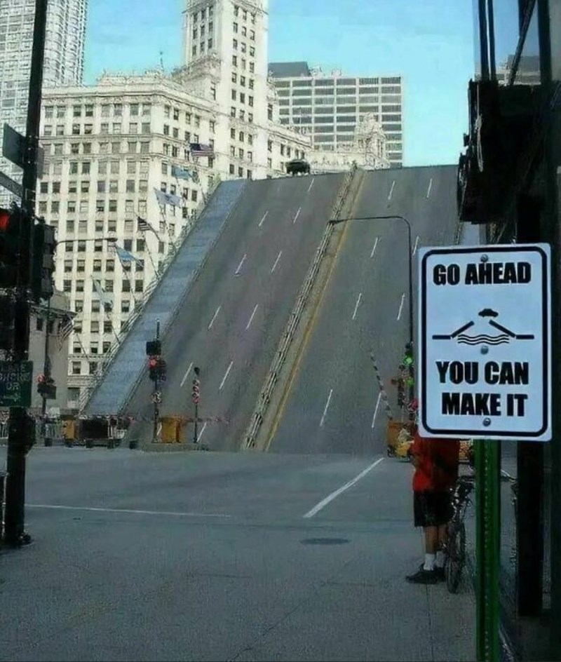 Malo neobično ohrabrenje