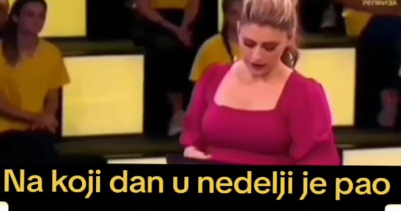 Kvizaš iz Srbije pao je na trik pitanju, odmah ćete vidjeti zašto je postao toliki hit