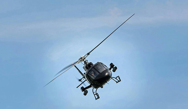Predavao sam učeniku koji je dolazio helikopterom na sat.