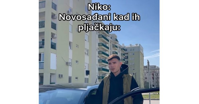 Prekomični video o ljubaznosti Novosađana danima nasmijava regiju, morate pogledati!