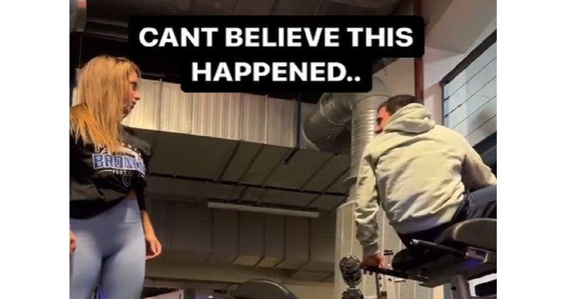 Komična nezgoda u teretani nasmijala je ekipu na IG-u! Pa kolike su bile šanse da se baš ovo dogodi?