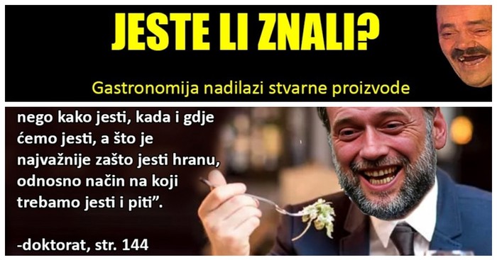 FB stranica se uhvatila Banožićevog doktorata, ljudi su u šoku kakvih nebuloza ima. Fotke su hit