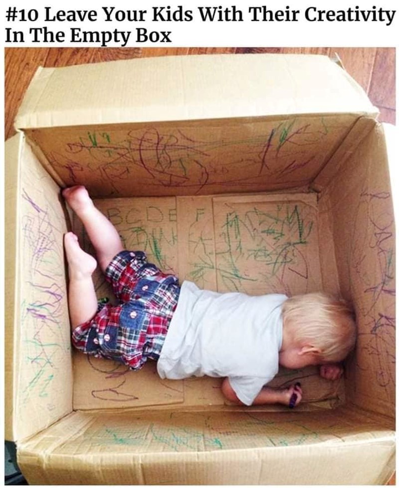 Dječja kreativnost može se poticati i bez prevelikog nereda