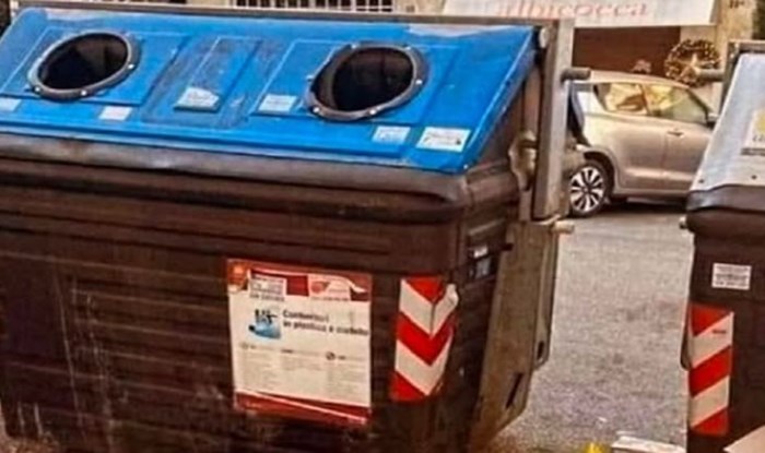 Pored jednog kontejnera u Srbiji netko je fotkao bizaran prizor, sad cijela regija plače od smijeha