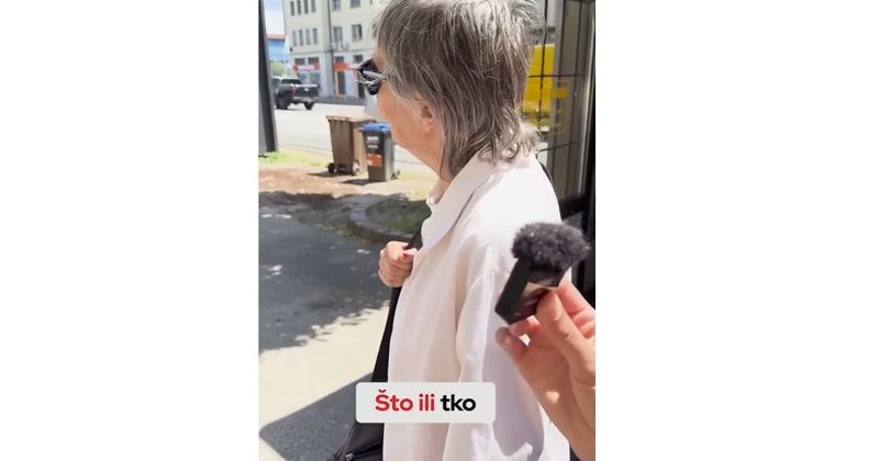 Bakicu su pitali za značenje izraza "gaser", njen odgovor sada se brzinom munje širi Hrvatskom