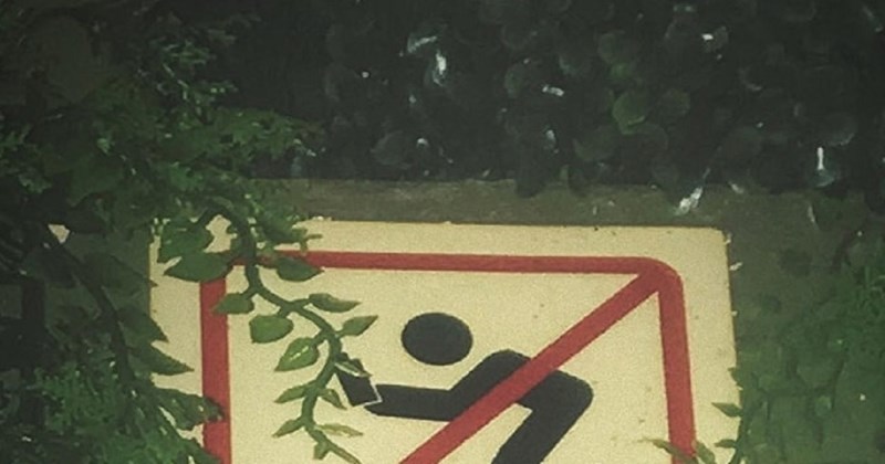 Bizaran, ali urnebesan znak zabrane fotkan u Dalmaciji obišao je RH, ovakvo što još niste vidjeli