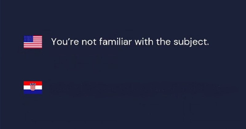 Na mrežama je trend uspoređivati strane izraze i njihove hrvatske verzije, prijevodi su urnebesni