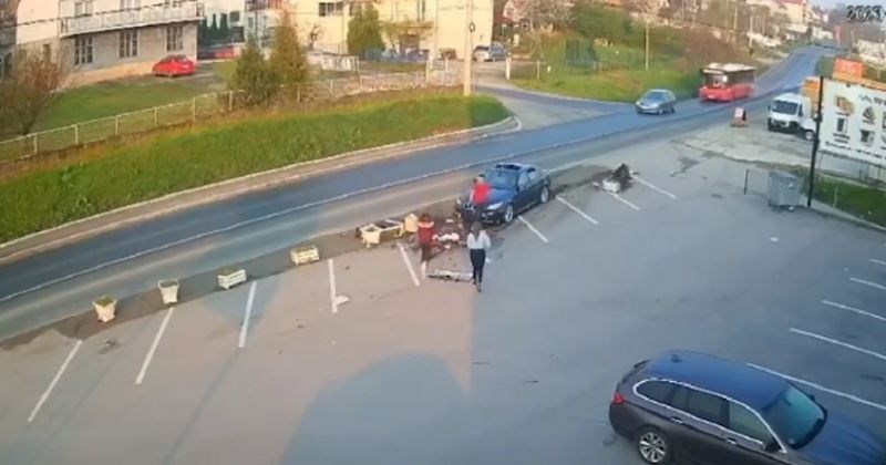 Tip u Beogradu slupao auto pa idućim potezom zgrozio društvene mreže, morate vidjeti ovo ponašanje