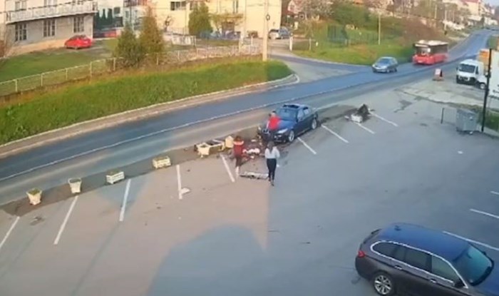 Tip u Beogradu slupao auto pa idućim potezom zgrozio društvene mreže, morate vidjeti ovo ponašanje