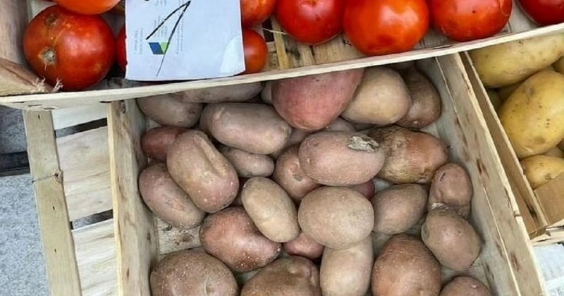 Prizori s omiške tržnice hit su na Fejsu, morate vidjeti nazive artikala jednog prodavača