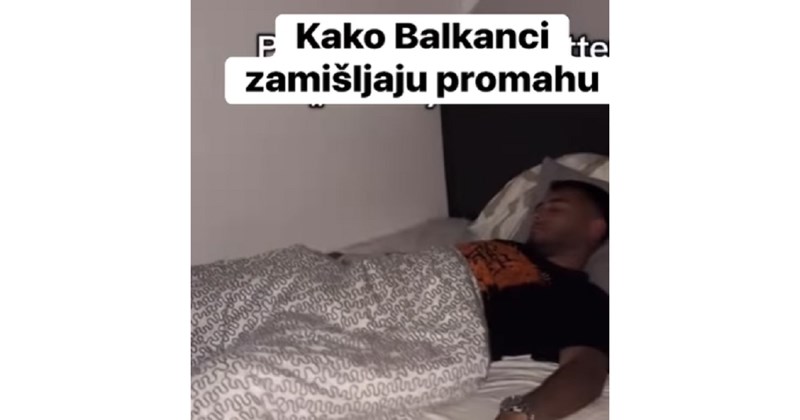 Netko je snimio skeč o tome kako Balkanci zamišljaju propuh, genijalan je!